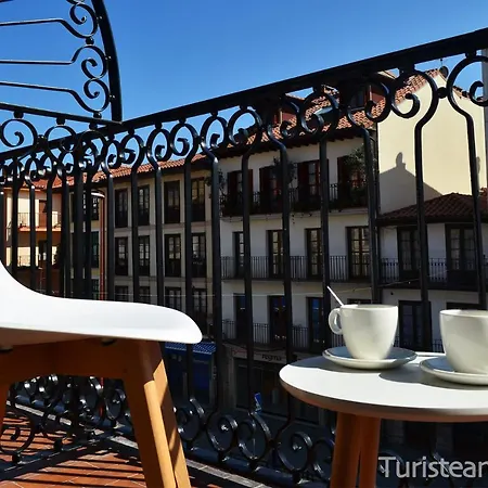 公寓 Llerandi 2c - Amplio Balcon En Edificio Historico Del Centro De 圣维森特-德拉巴尔克拉