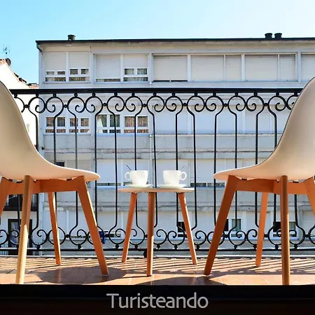 Apartmán Llerandi 2c - Amplio Balcon En Edificio Historico Del Centro De San Vicente De La Barquera