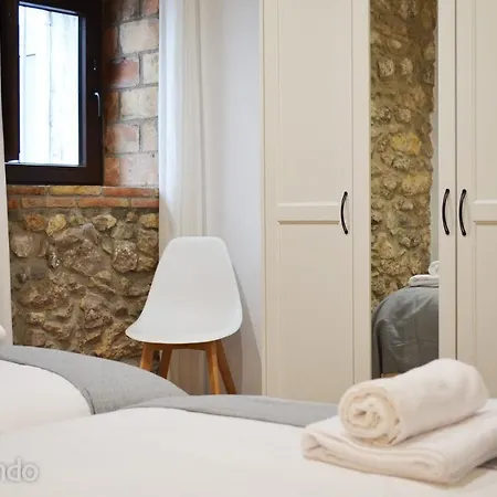 Apartmán Llerandi 2c - Amplio Balcon En Edificio Historico Del Centro De